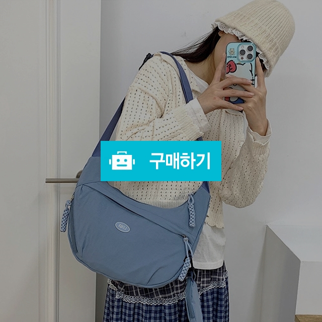 여성반달가방 캐주얼백 20대여자미니백 여행 미니 보조 크로스백 예쁜 / 댕유마켓님의 스토어 / 디비디비 / 구매하기 / 특가할인