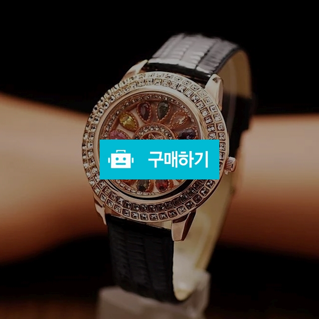 우아함의 극치!!보석 시계 한정특가59000 / 다이아니 / 디비디비 / 구매하기 / 특가할인