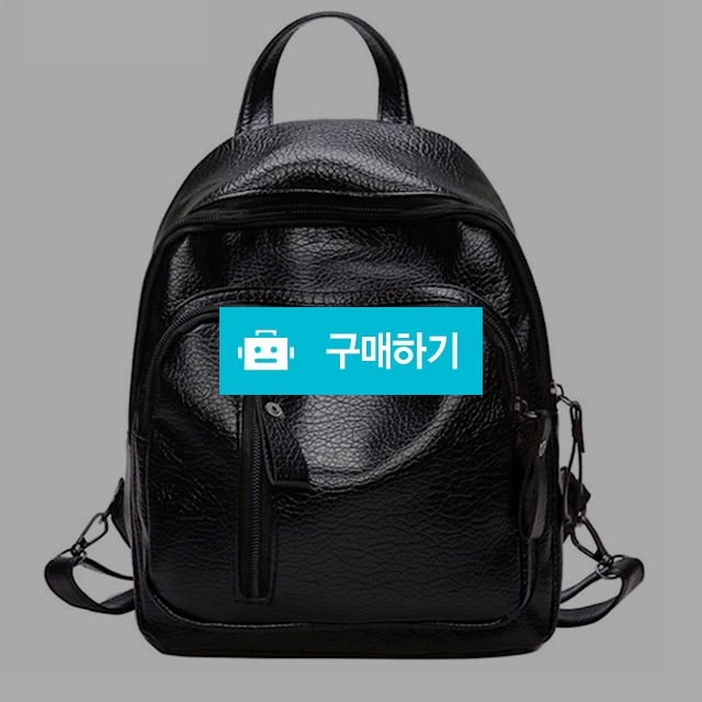 캐쥬얼백팩 프론트포켓 레더백팩  / 신라상점 / 디비디비 / 구매하기 / 특가할인