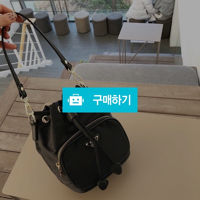  프라다 노벨티 버킷 복조리백 / dizent / 디비디비 / 구매하기 / 특가할인