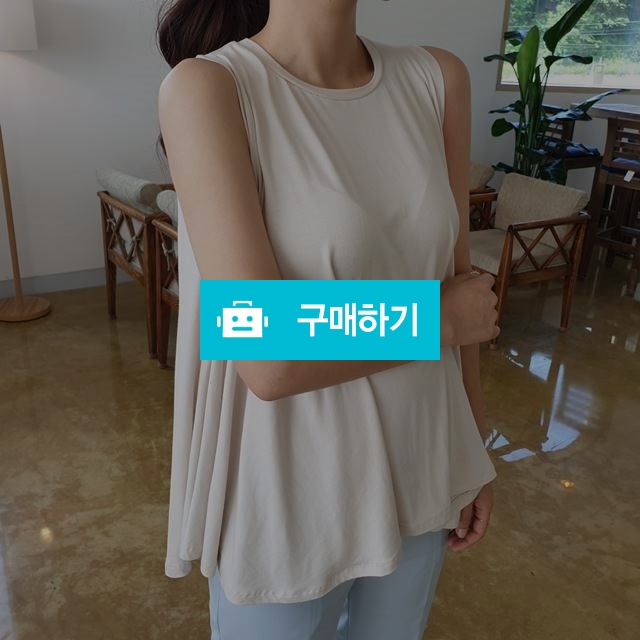 플리츠 주름 민소매 나시 블라우스 / 옹드로이님의 스토어 / 디비디비 / 구매하기 / 특가할인