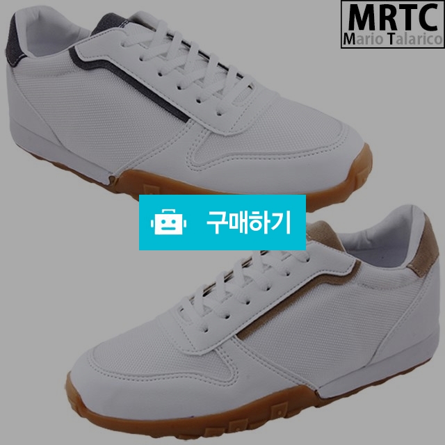 마리오탈라리코 페브릭콤비 키높이스니커즈 3cm굽 남성캐주얼화 페브릭운동화 / 마리오탈라리코님의 스토어 / 디비디비 / 구매하기 / 특가할인