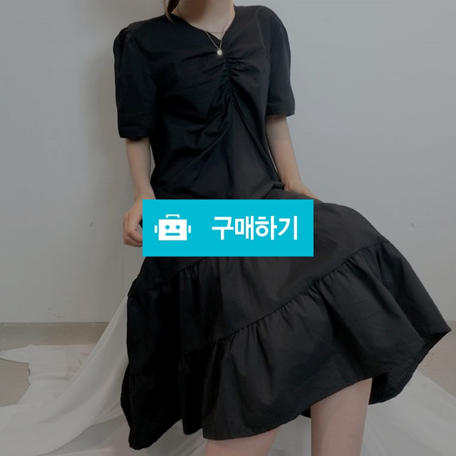 브이넥 셔링 캉캉 롱원피스 / minmin님의 스토어 / 디비디비 / 구매하기 / 특가할인