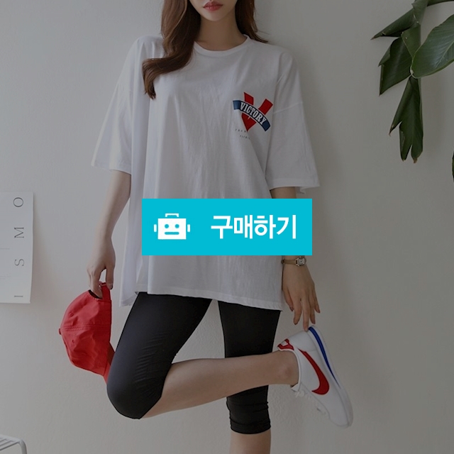 여성 반팔 오버핏 티셔츠 롱 레이어드 티 / 도도해닷컴 / 디비디비 / 구매하기 / 특가할인