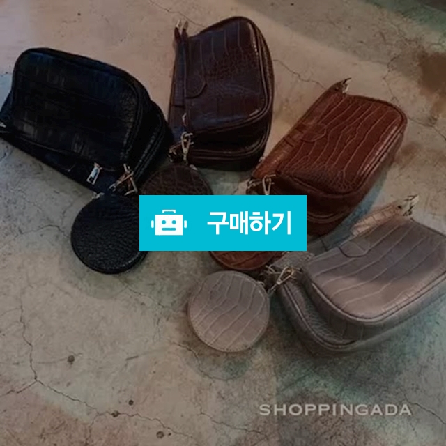 체인 스트랩 멀티 포쉐트 호보백 4color / 아모 / 디비디비 / 구매하기 / 특가할인