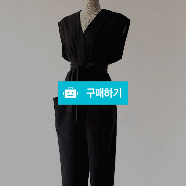 [제작] 슬리브리스 와이드 점프수트 / 렌더우먼 / 디비디비 / 구매하기 / 특가할인