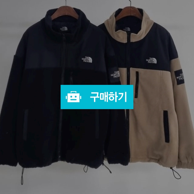 노스페이스 배색집업 후리스 / 모모대행사 / 디비디비 / 구매하기 / 특가할인
