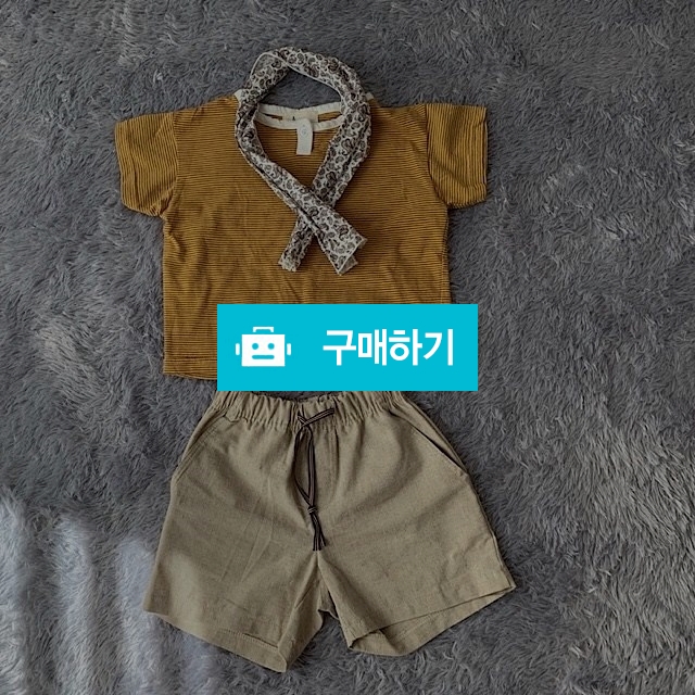 A,me 아동 단가라 여름 면 반팔티  / 대디베베 / 디비디비 / 구매하기 / 특가할인