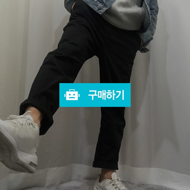 남녀공용 워싱 밴딩 팬츠 검정 / 93LOAD님의 스토어 / 디비디비 / 구매하기 / 특가할인