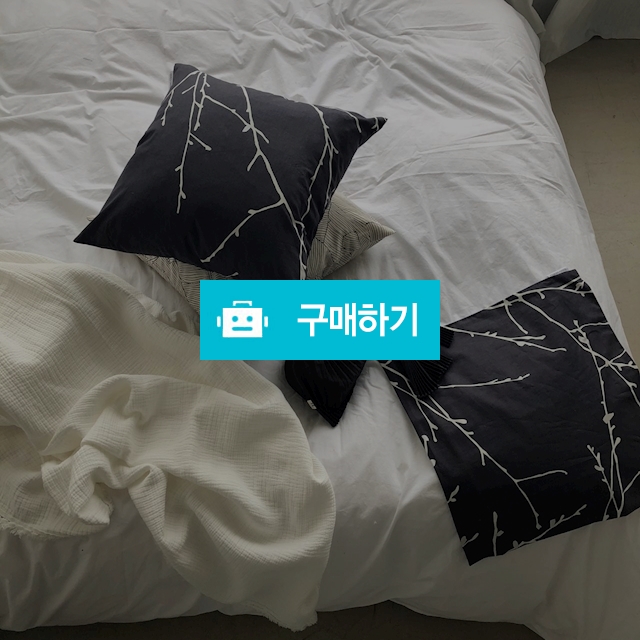겨울 나뭇가지 쿠션커버 / casarococo님의 스토어 / 디비디비 / 구매하기 / 특가할인