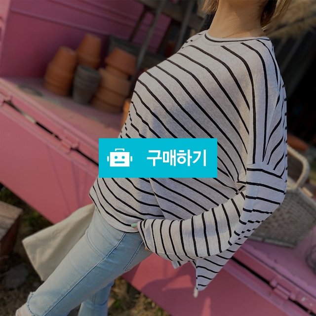 여자 루즈핏 린넨 티셔츠 스트라이프 긴팔 / 도도해닷컴 / 디비디비 / 구매하기 / 특가할인