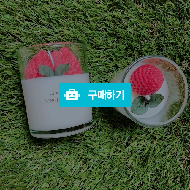 딸기캔들 / 참새가꿀꿀님의 스토어 / 디비디비 / 구매하기 / 특가할인
