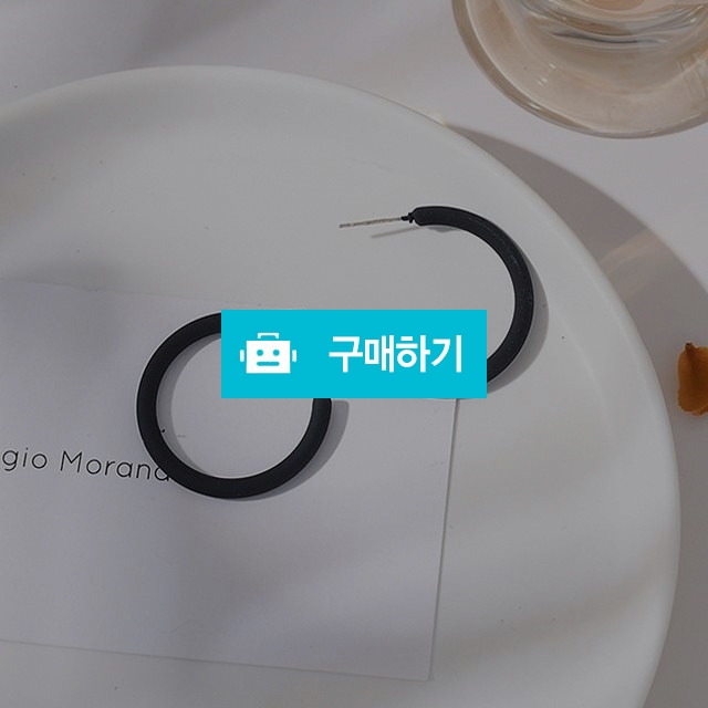 [HO]컬러크레용 링귀걸이[은침] / elrismall님의 스토어 / 디비디비 / 구매하기 / 특가할인