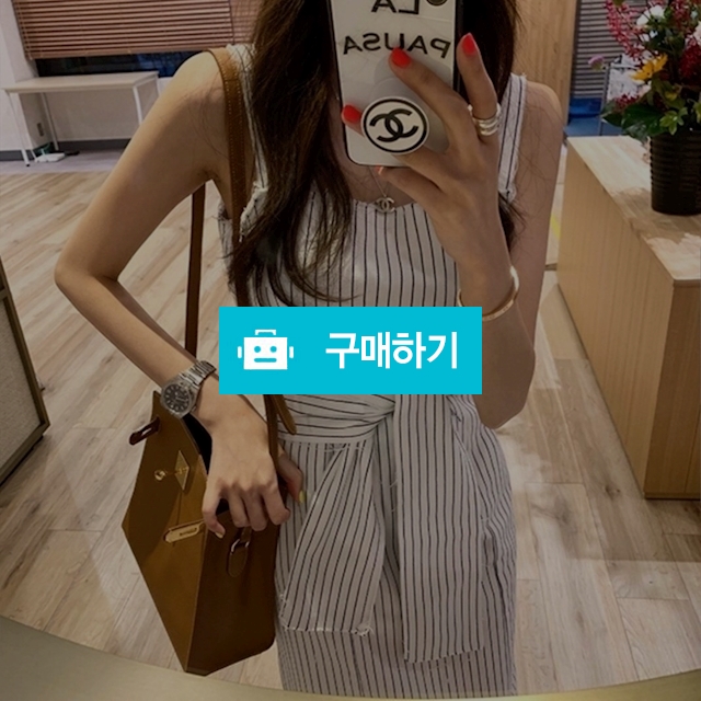 스트라이프 벨트 원피스 / 장위동홍당무님의 스토어 / 디비디비 / 구매하기 / 특가할인