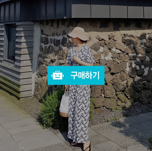 데이지 패턴 맥시 랩 원피스 / 룸루무님의 스토어 / 디비디비 / 구매하기 / 특가할인