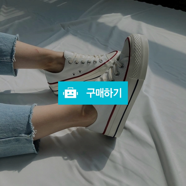 컨버스 통굽 키높이 스니커즈 운동화 4.5cm / 굽신님의 스토어 / 디비디비 / 구매하기 / 특가할인