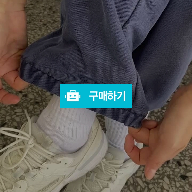 여성 가을 겨울 피그먼트 트레이닝 조거팬츠 네이비   / 도도해닷컴 / 디비디비 / 구매하기 / 특가할인