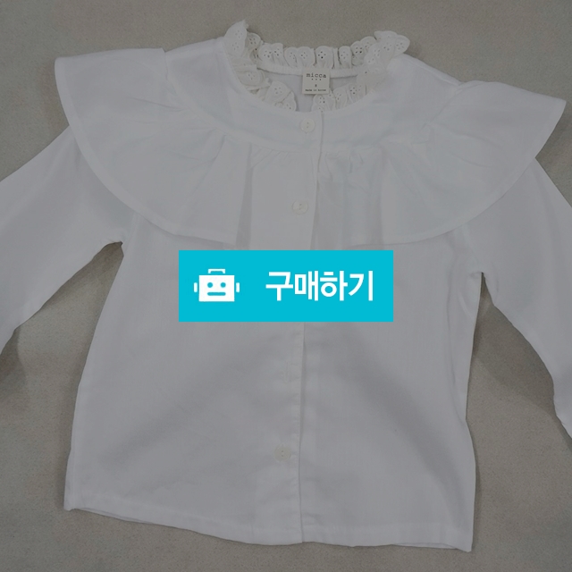 프릴 블라우스 / 밤비노 앤 밤비나 / 디비디비 / 구매하기 / 특가할인