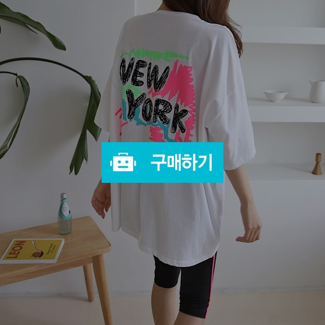 여자 빈티지 레터링 프린팅 반팔 롱 티셔츠 오버핏 / 도도해닷컴 / 디비디비 / 구매하기 / 특가할인