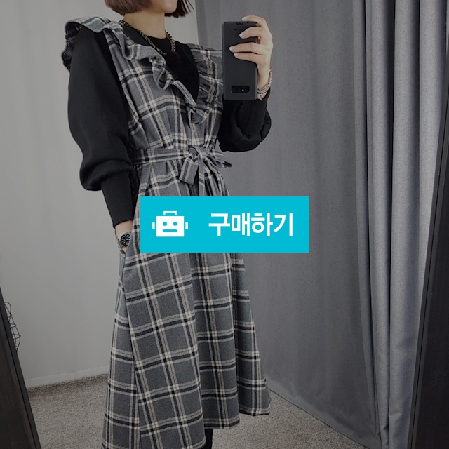 울체크원피스 / gogo2400님의 스토어 / 디비디비 / 구매하기 / 특가할인