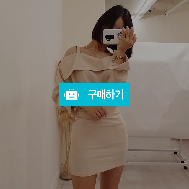 오프숄더 스커트 세트 투피스 / 제이오공이 / 디비디비 / 구매하기 / 특가할인