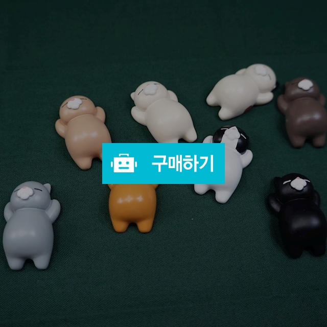 배볼똑뚠냥이 냉장고자석 고양이차량용장식 테라리움 홈데코 메모홀더 / 짱카몰 / 디비디비 / 구매하기 / 특가할인
