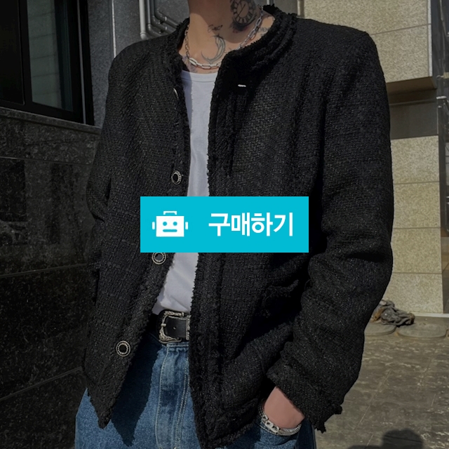 남자 남성 트위드자켓 / 스월빈 / 디비디비 / 구매하기 / 특가할인