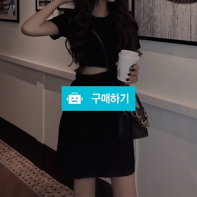 옆지퍼 블랙 시크 원피스 / 와드팩토리 / 디비디비 / 구매하기 / 특가할인