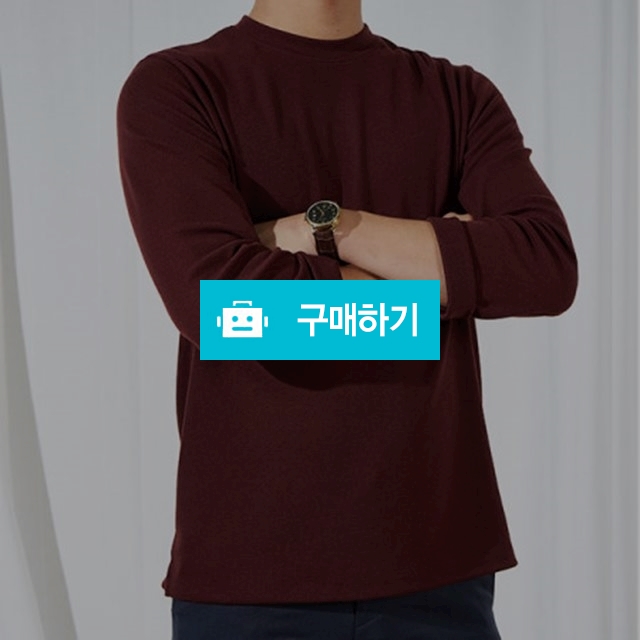 스판 라운드 슬리브 티셔츠 4color / 세번째단추님의 스토어 / 디비디비 / 구매하기 / 특가할인