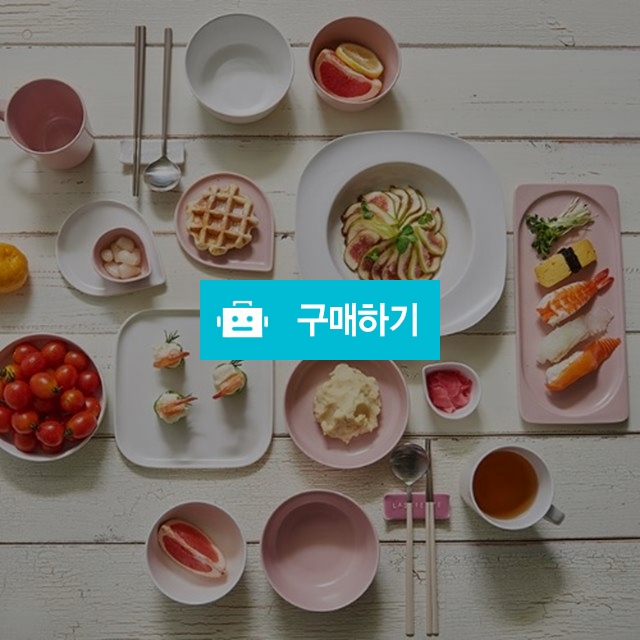 온반 2인 그릇 홈세트 15p 우윳빛 복숭아빛 / 주방의 멋을 이야기 하다 / 디비디비 / 구매하기 / 특가할인