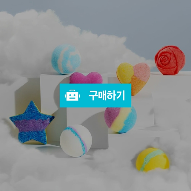 바넬드 버블 배쓰밤 8type 베이직 거품입욕제 / 노라 리빙 / 디비디비 / 구매하기 / 특가할인