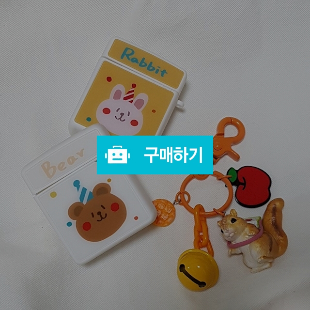 [샘플 할인] 토끼&곰 케이스 / ssineul / 디비디비 / 구매하기 / 특가할인