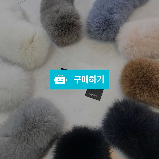 핀란드산 최상급 사가폭스 머플러𖤐점보𖤐 / 모어클로딩 / 디비디비 / 구매하기 / 특가할인