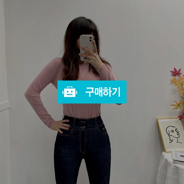 기획 기모 이너 무지 라운드 티셔츠 / 민클로즈 / 디비디비 / 구매하기 / 특가할인