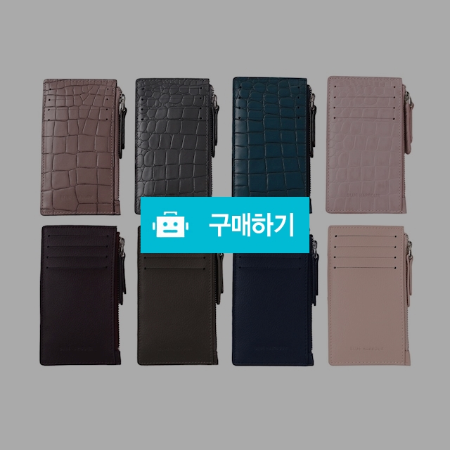 (블루하버) 소가죽 카드지갑 / 오브쏭님의 스토어 / 디비디비 / 구매하기 / 특가할인