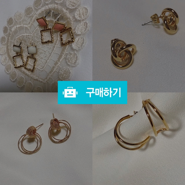 [1+1][당일배송]핸드메이드 데일리 귀걸이 / czecobra / 디비디비 / 구매하기 / 특가할인