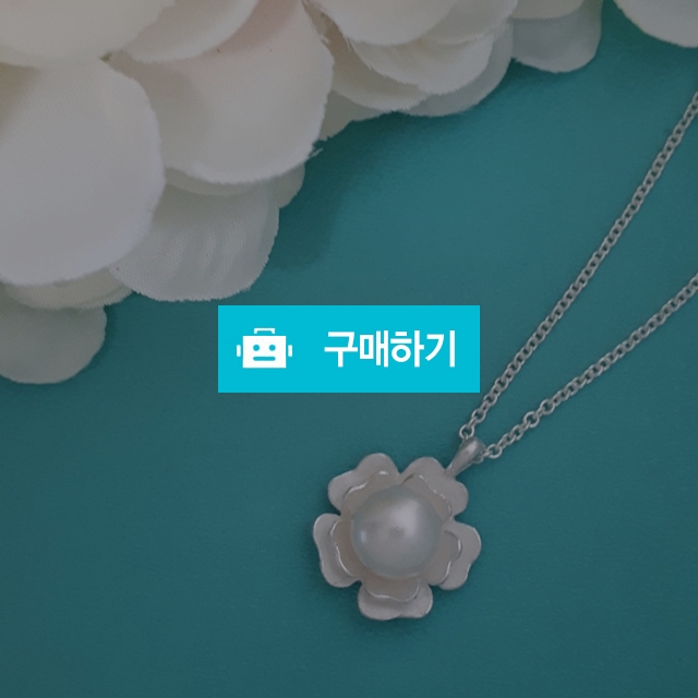 실버 벗꽃 목걸이 / 제이씨드님의 스토어 / 디비디비 / 구매하기 / 특가할인
