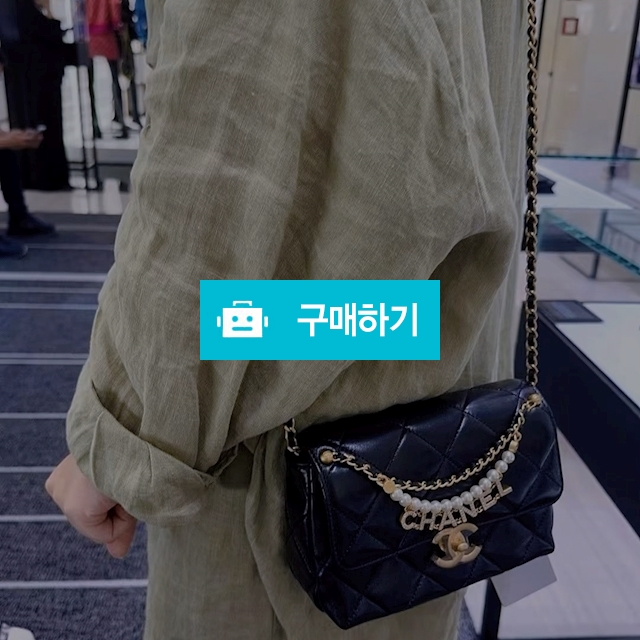 샤넬 노벨티 진주 레터링 체인 크로스백 / 다비샵 / 디비디비 / 구매하기 / 특가할인