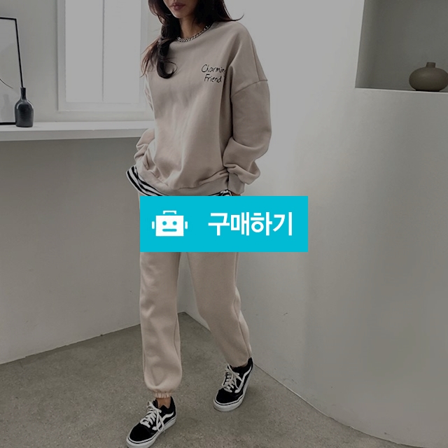 도도해닷컴 여성 캐릭터 트레이닝 이너 맨투맨 세트 / 도도해닷컴 / 디비디비 / 구매하기 / 특가할인