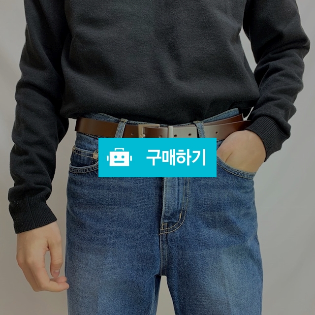 정장 캐주얼 기본 가죽 벨트 / 더달즈님의 스토어 / 디비디비 / 구매하기 / 특가할인