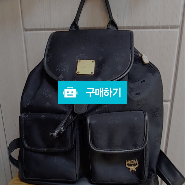 MCM 투포켓 캐주얼 백팩 남녀공용  / 레트로박님의 스토어 / 디비디비 / 구매하기 / 특가할인