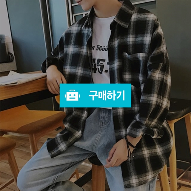 [CFY] BIG SIZE 남성 체크 남방셔츠 / CFYmall님의 스토어 / 디비디비 / 구매하기 / 특가할인