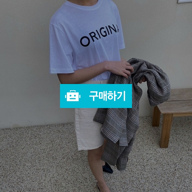 기본 라운드 오리지널 반팔 티셔츠 / 쏘울미의 톡톡 스타일 / 디비디비 / 구매하기 / 특가할인