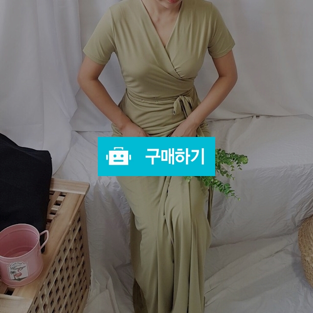 자체제작 반팔 무지 롱 랩원피스 / 룸루무님의 스토어 / 디비디비 / 구매하기 / 특가할인