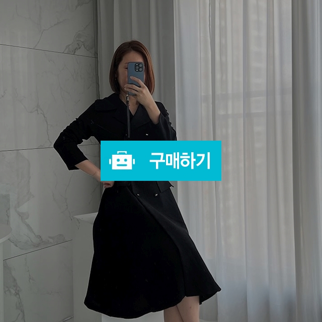 트위드 하객 오피스 상견례 맞선 롱 원피스 핑크 블랙 77 / 비컴 / 디비디비 / 구매하기 / 특가할인