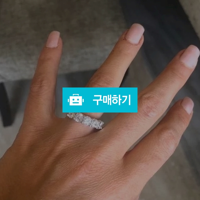 0.25캐럿 5개 큐빅 실버 반지 / 다이아니 / 디비디비 / 구매하기 / 특가할인