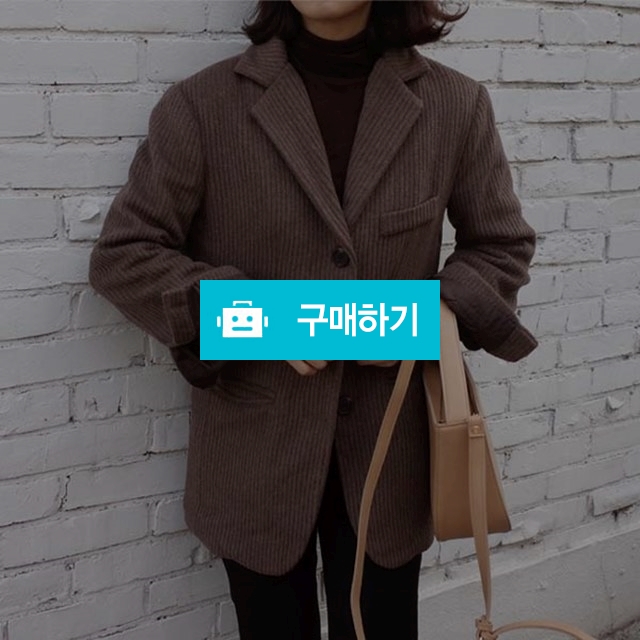 루즈핏 코듀로이 골덴 싱글자켓 / bellenua님의 스토어 / 디비디비 / 구매하기 / 특가할인