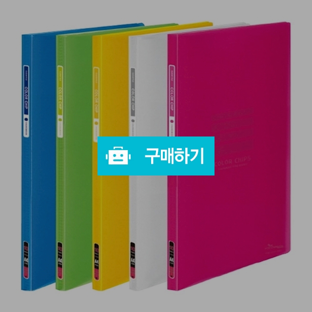 청운 A4 칼라칩 클리어파일 10P / 설래임 / 디비디비 / 구매하기 / 특가할인