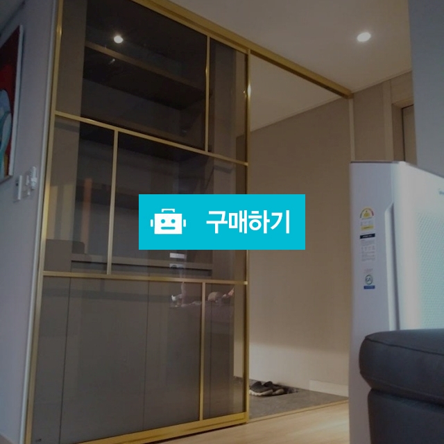 슬라이딩 도어 - 블링골드/브론즈 강화 / doorhands님의 스토어 / 디비디비 / 구매하기 / 특가할인