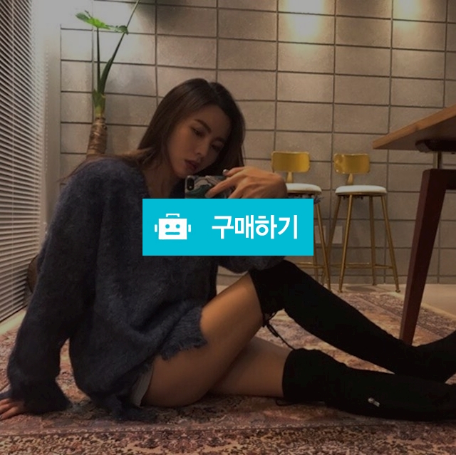 오버핏 트임 브이넥니트 / 캡티베이트님의 스토어 / 디비디비 / 구매하기 / 특가할인